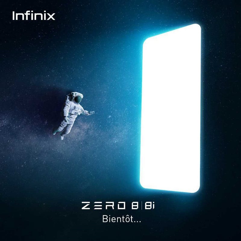 Technologie : Infinix sur le pas de lancer sa toute dernière série «Zéro8» ?