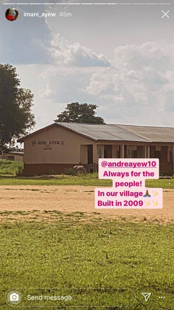 Ghana: le footballeur Dede Ayew construit un centre TIC dans son village