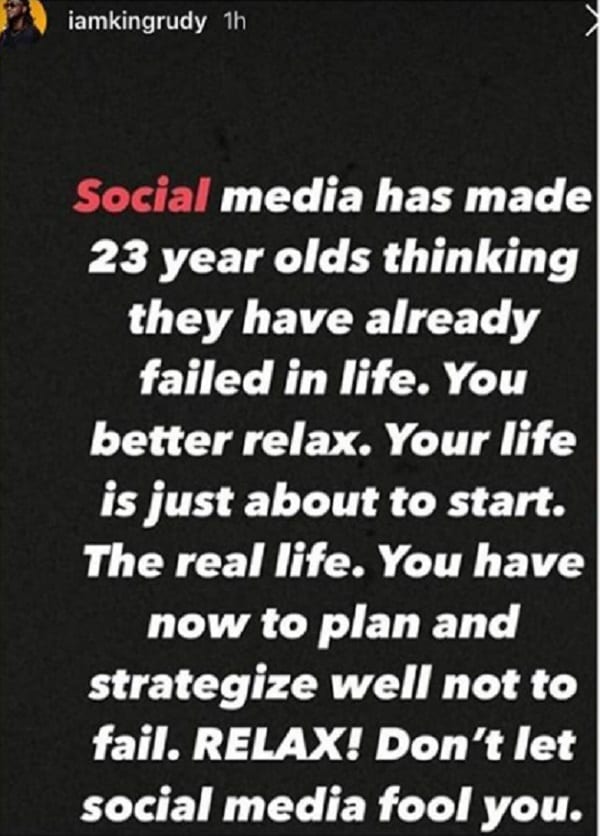 Paul Okoye: « Les réseaux sociaux font croire aux jeunes de 23 ans qu'ils ont échoué dans la vie »