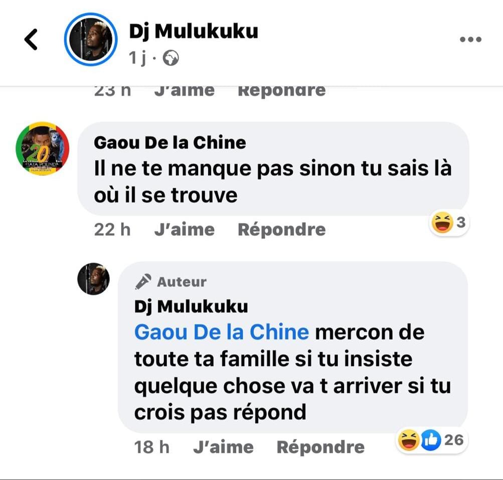 Côte d'Ivoire: Mulukuku DJ lance des injures très amères à des fans sur la toile