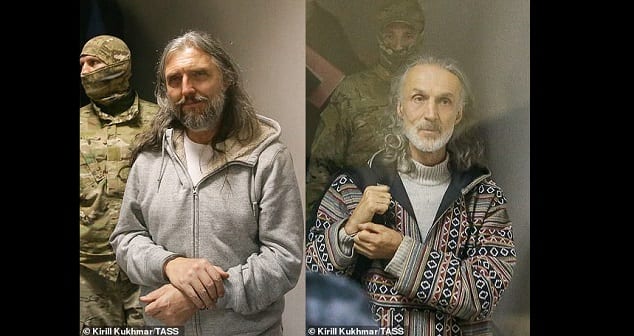 Un chef de secte russe qui dit être la réincarnation de Jésus arrêté : Photos
