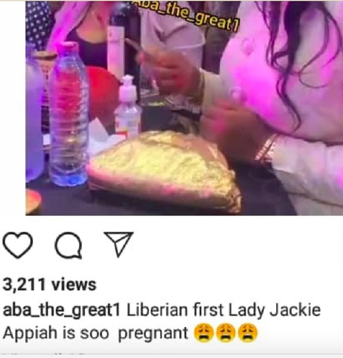 L'actrice ghanéenne Jackie Appiah serait enceinte d'un président africain