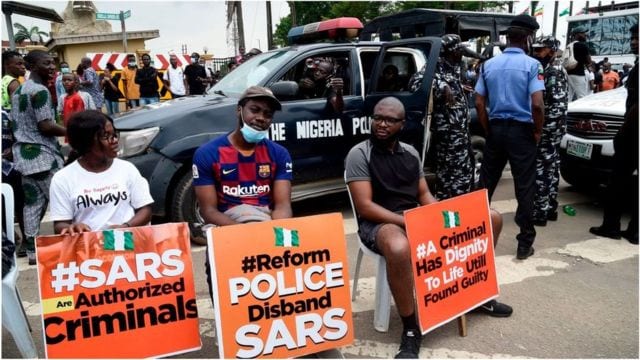 Nigeria : le monde sportif réagit aux violences policières !