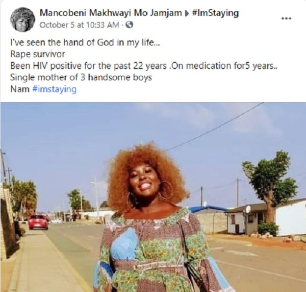 Afrique du Sud: Mère de 3 enfants, elle célèbre 22 ans de vie avec le VIH
