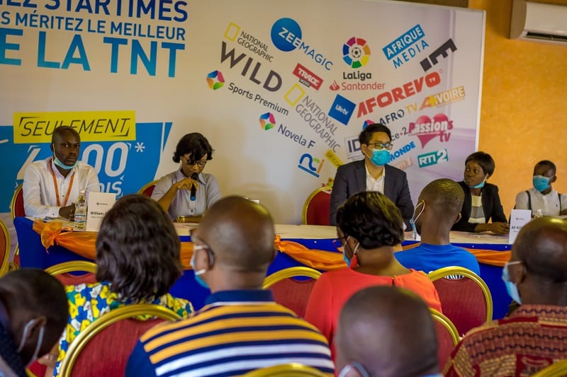 StarTimes lance officiellement sa télévision numérique terrestre (TNT)