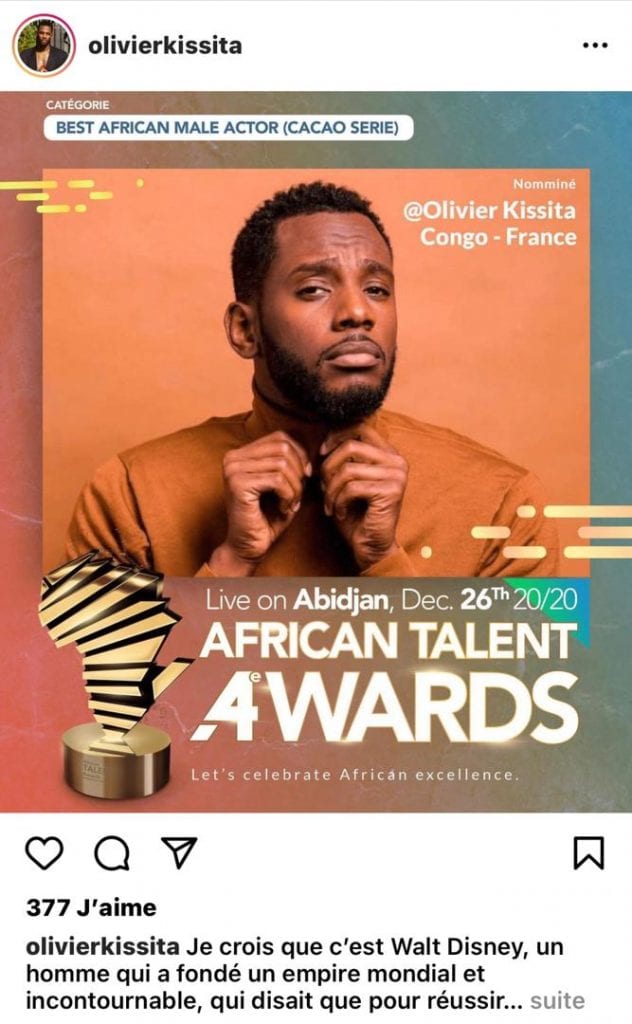 AFRICAN TALENT AWARDS: les nominations révélées, la toile brille aux couleurs de l'évènement