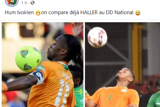 Côte d’Ivoire : Haller, le nouveau Drogba Didier ?