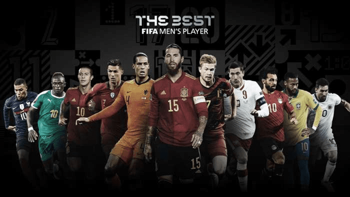 The Best 2020 : découvrez les 11 joueurs nommés, avec un seul africain !