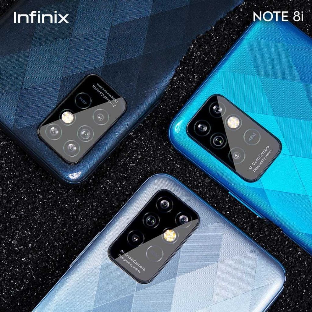 Infinix Mobile dévoile le « NOTE 8 » avec une solution polyvalente
