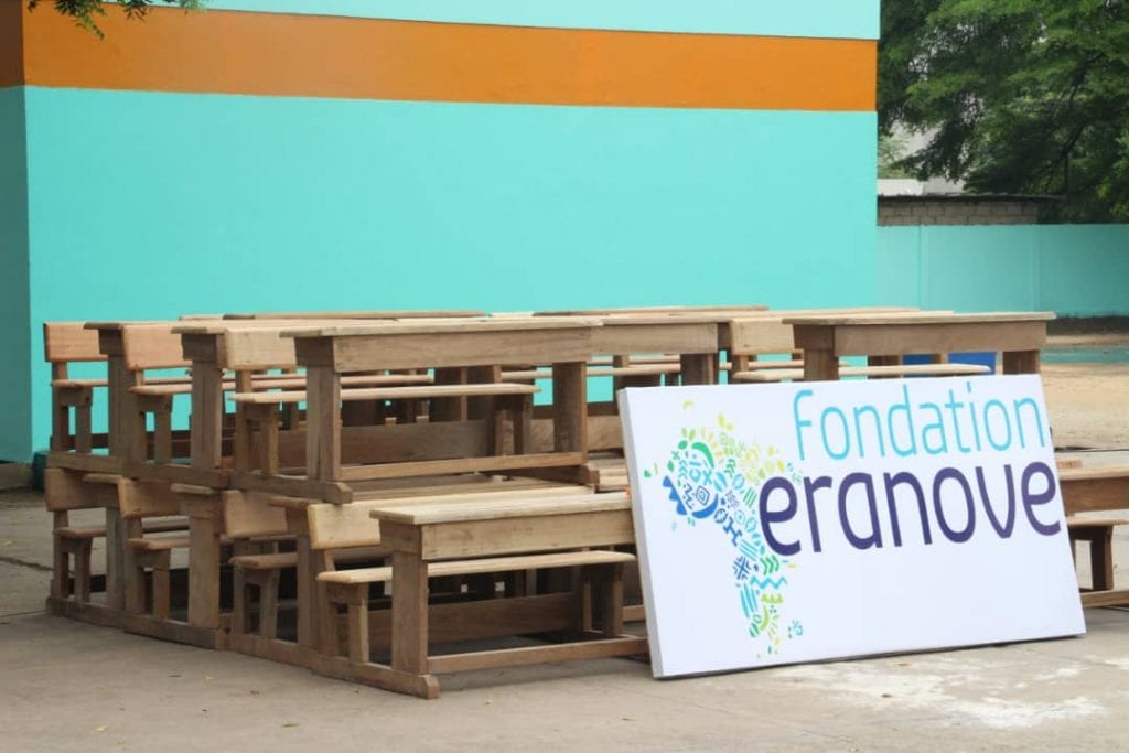 Côte d'Ivoire / Rénovation du groupe scolaire Front Lagunaire : un engagement de la CIE, SODECI et la Fondation ERANOVE